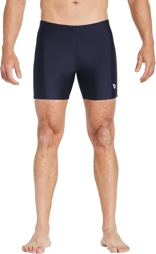 Vista 2 de BALEAF Traje de baño deportivo para hombre, de compresión de secado rápido, pierna cuadrada