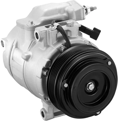 Vista 31 de BDFHYK Compresor de aire acondicionado con embrague compatible con Ford F-250 F-350 Super Duty 6.2L 2017-2019, F-450 F-550 Super Duty 6.8L