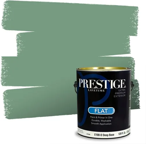Vista 68 de Prestige Paints - 2 en 1, pintura base y pintura de exterior, E100-N-735BM
