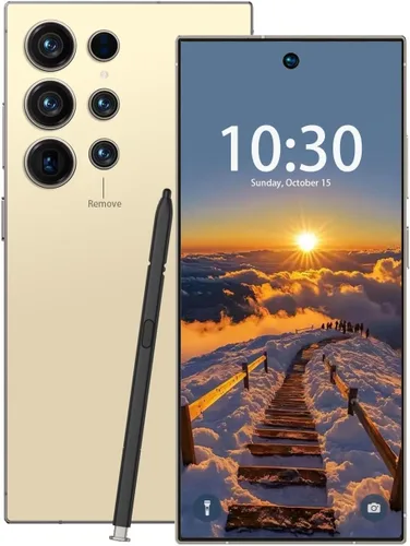 Vista 10 de Teléfonos desbloqueados 25U 5G Android 15 Smartphone 256GB+8G Dual SIM Dual Standby Teléfono celular 6.99 "Teléfono Android 7000mAh Batería de larga