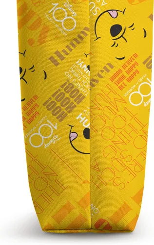 Vista 3 de Disney 100 Winnie the Pooh Smile Think Happy Bee Happy D100 - Bolsa de mano