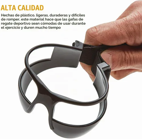 Vista 5 de Baloncesto Dribbling Goggles Sport Dribble Specs Gafas Dribbling Specs Soccer Basketball Training Aid - 1 unids