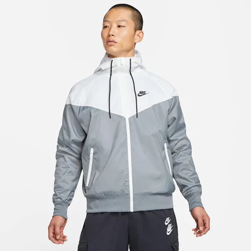 Vista 2 de Nike Chaqueta deportiva con capucha Windrunner para hombre