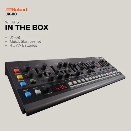 Vista 2 de ROLAND (JX-08)