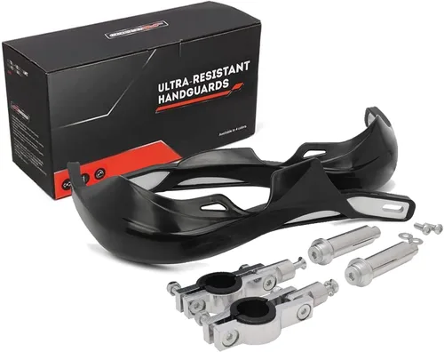 Vista 9 de JFG RACING Guardamanos para motocross, manillar de 7/8 pulgadas y 1 1/8 pulgadas, accesorios universales para CRF XR YZF XC KX 125 150 250 300 Ebike