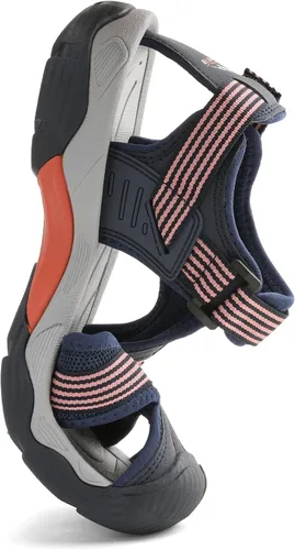 Vista 2 de NORTIV 8 Sandalias deportivas para mujer con puntera cerrada, sandalias deportivas para mujer, zapatos de verano, sandalias ligeras para caminar por