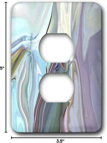 Vista 2 de 3dRose LSP _ _ _ _ _ _ _ _ _ _ 31047 _ _ _ _ _ _ _ _ _ _ 6 Angels among us 2 Plug Outlet Cover