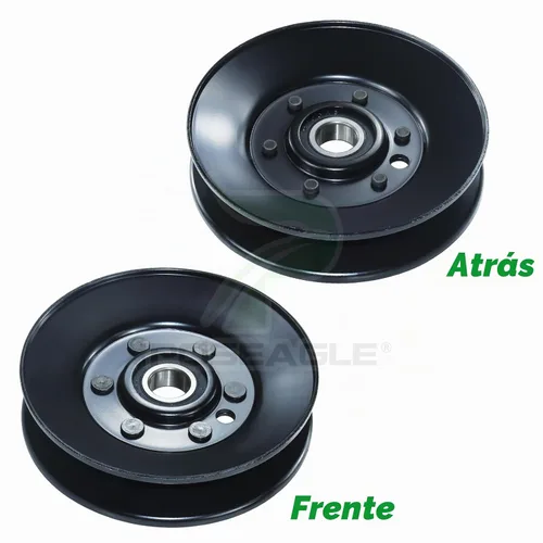 Vista 4 de 1-603805 Polea tensora para Toro Z Master 52", Exmark Lazer Z 60" A14 1x1-603805