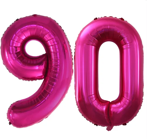 Vista 181 de Goer, conjunto de globos de papel aluminio para decoraciones de cumpleaños, globos de las letras de feliz cumpleaños y de números Oro