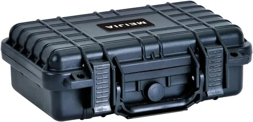 Vista 11 de MEIJIA Funda rígida protectora impermeable portátil para todo tipo de clima, funda para cámara pequeña, funda seca con espuma personalizable