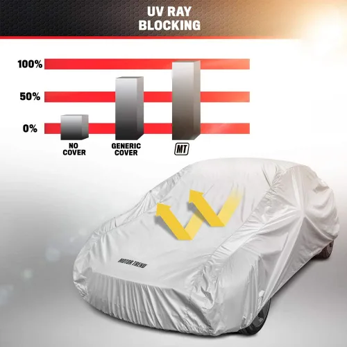Vista 4 de Motor Trend FlexCover - Funda impermeable para coche