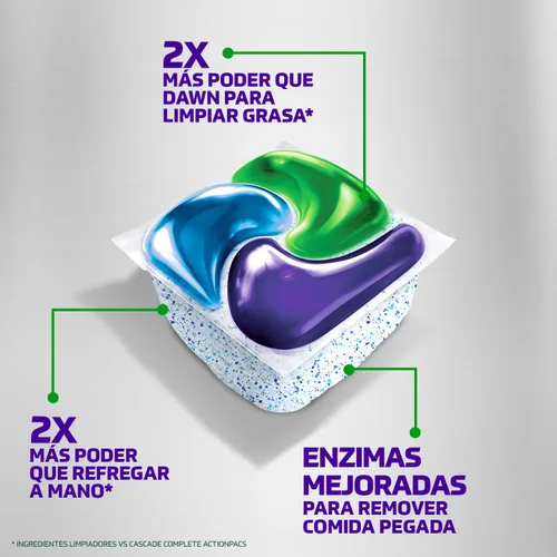Vista 7 de Cascade, Platinum Fresh, 11.7 onzas (paquete de 21)