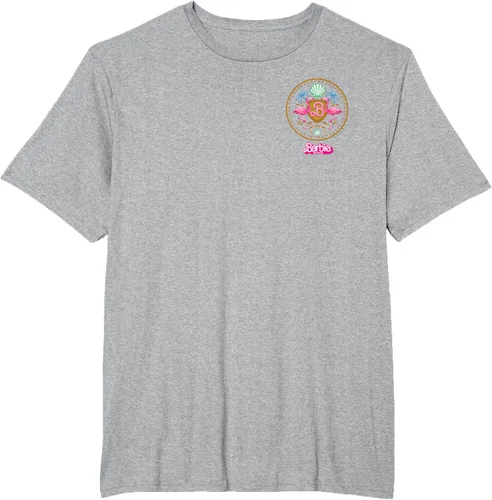 Vista 37 de Barbie The Movie - Camiseta Flamingo Crest Negro
