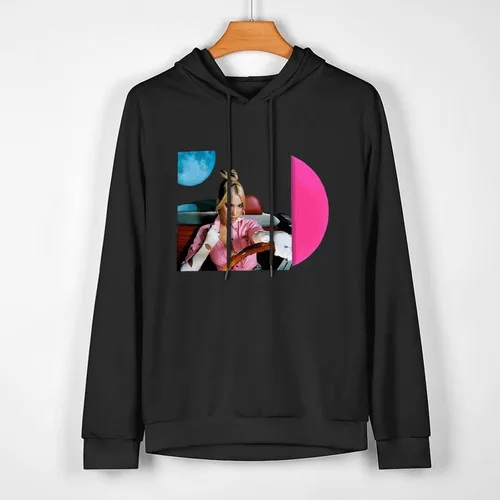 Vista 5 de Androbles Sudadera con capucha de manga larga para jóvenes