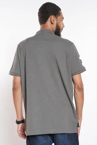 Vista 4 de U.S. Polo Assn. Polo de piqué sólido para hombre