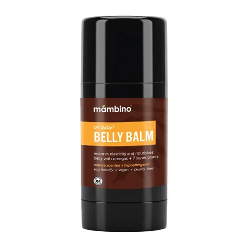 Vista 8 de Mambino Organics Oh Baby! Aceite de vientre para mujeres embarazadas, aceite orgánico para estrías para embarazo, elasticidad de la piel posparto