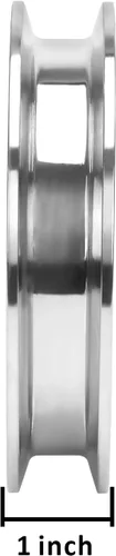 Vista 2 de DERNORD Tubo de carrete sanitario con extremos de abrazadera, tubo redondo sin costuras de acero inoxidable 304 con brida de virola de triple