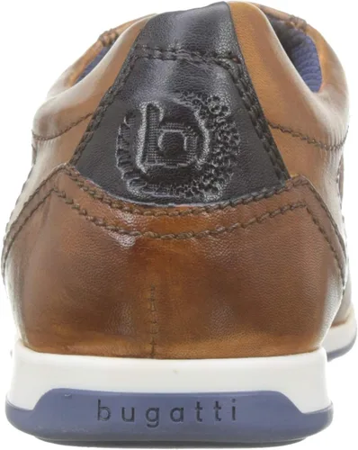Vista 3 de bugatti Zapatillas bajas para hombre 311450073500, Coñac, 6.5