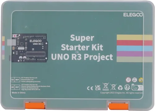 Vista 2 de Súper kit de iniciación Proyecto Uno Elegoo con tutorial para Arduino