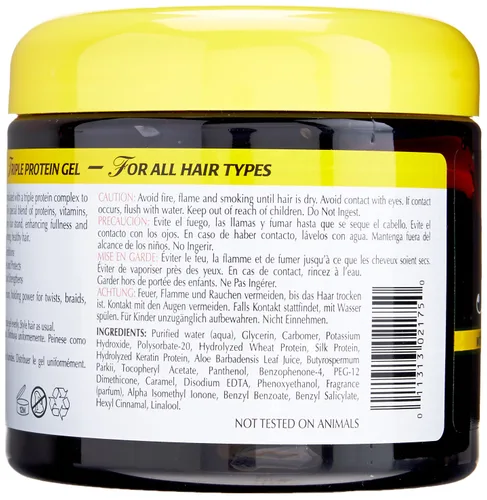 Vista 2 de Fantasia Gel de peinado Thick 'n Shine, 16 onzas