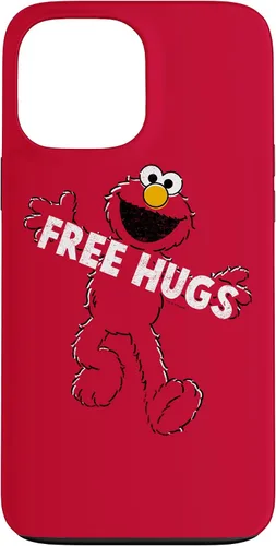 Vista 22 de Funda para iPhone 16 Sesame Street Elmo Free Hugs