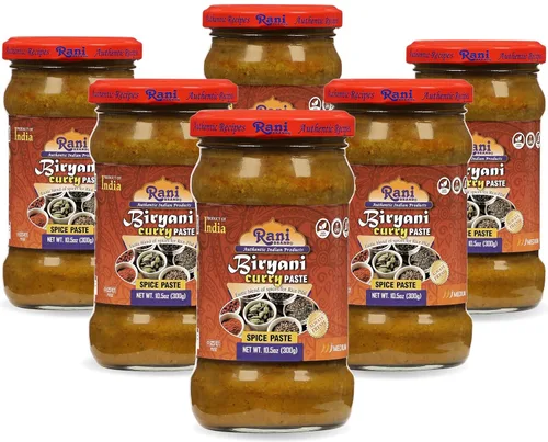 Vista 12 de Rani Biryani Masala Curry (mezcla de 7 especias para platos de arroz indio, pullao/pilau) Tarro PET de 3 onzas (3.00 oz) ~ Todo natural Vegano