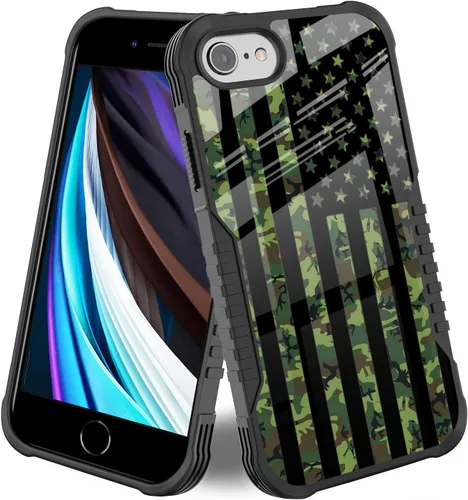 Vista 27 de Funda compatible con iPhone 11 [parachoques a prueba de golpes] [antiarañazos] [antideslizante] cubierta de protección resistente para hombres