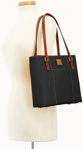 Vista 4 de Dooney & Bourke Women's Small Lexington Tote in Pebble Grain Leather, Handbag with Long Leather Shoulder Straps