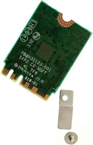 Vista 3 de Deal4GO 3165ac 802.11ac 433Mbps M.2 NGFF Mini PCi-e Adaptador WiFi Wireless-AC Módulo WLAN con Bluetooth 4.2 para Intel 3165NGW