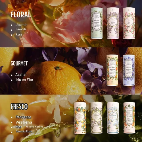 Vista 7 de Perfume Panier des Sens Iris para mujer, Eau de Toilette, 1.7 fl oz