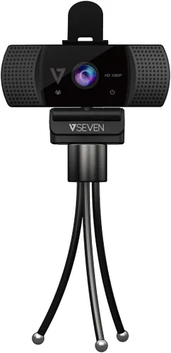 Vista 5 de V7 Cámara web WCF1080P - 2 megapíxeles - 30 fps - USB tipo A