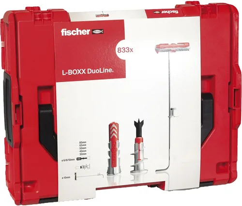 Vista 9 de Fischer DuoPower L-BOXX (910) NV