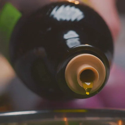 Vista 8 de Carapelli - Aceite de oliva virgen extra Oro Verde: Primer AOVE prensado en frío - 33.8 onzas líquidas (1 litro)