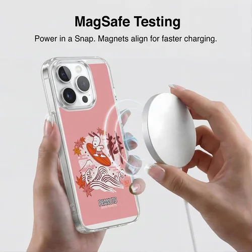 Vista 399 de Carcasa de gel para iPhone 7 Plus/iPhone 8 Plus, diseño de Snoopy Oriental de Peanuts, Badges