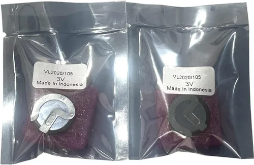 Vista 7 de BestParts 2 unids VL2020 90 grados remoto llavero batería recargable reemplazo para BMW E39 E46 E60 E90 E92 3V 20mah