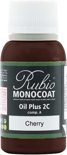 Vista 126 de Rubio Monocoat Muestra de Tinte y Acabado para Madera - Niebla 5% Aceite Plus Parte A Aceite de linaza para madera de secado rápido y ecológico