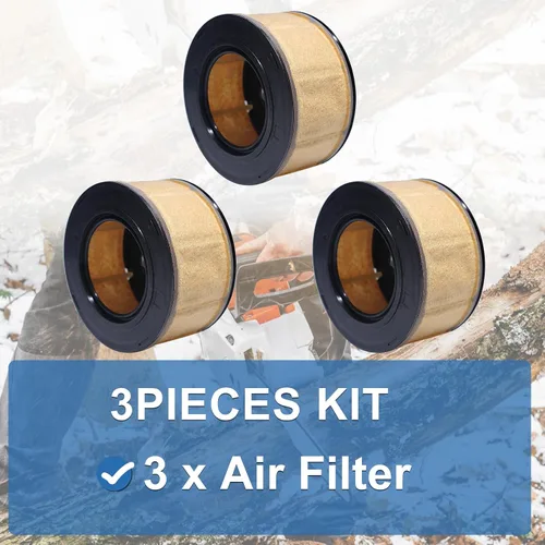 Vista 3 de Kit de filtro de aire para motosierra Stihl MS231 MS251 MS271 MS291 MS311 MS391, MS231, MS251, motosierra, reemplazo de filtro de aire 1141 120 1600