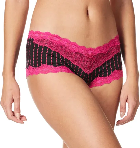 Vista 21 de Maidenform Hipster sexy imprescindible para mujer Negro con negro.