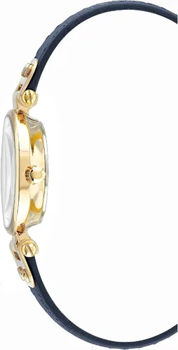 Vista 2 de Anne Klein - Reloj de pulsera para mujer con correa de cuero