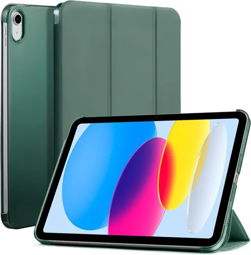 Vista 48 de CoBak Funda para iPad (A16) 11ª generación de 11 pulgadas 2025, iPad de 10.9 pulgadas 2022, funda protectora delgada con carcasa trasera translúcida
