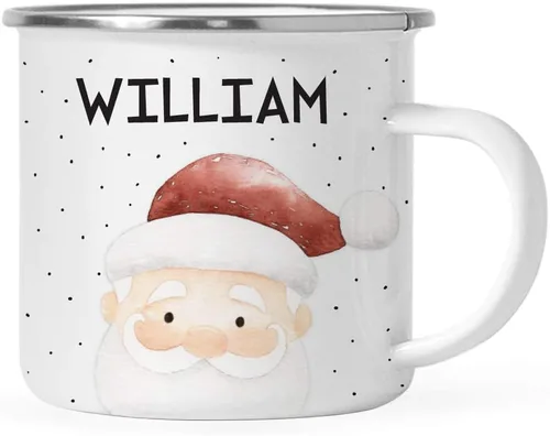 Vista 12 de Andaz Press Taza de café personalizada de acero inoxidable de 11 onzas, regalo de broma, oso de acuarela, 1 paquete, ideas personalizadas de taza