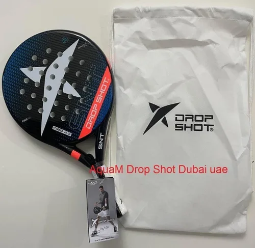 Vista 5 de Drop Shot Kibo 4.0 Pádel Series - Pala de pádel con absorción de impactos, gran control y potencia – Pádel Profesional, Negro
