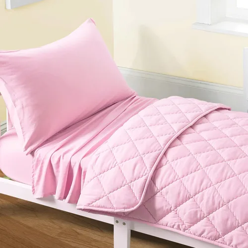 Vista 21 de FLXXIE Juego de ropa de cama de microfibra de 4 piezas, color aguamarina Aqua