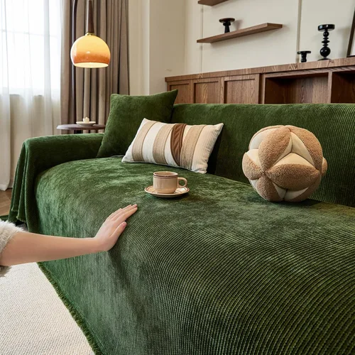 Vista 20 de ROOMLIFE Manta de sofá estilo azteca boho para sillones de 2/3 cojines, fundas de sofá lavables y antideslizantes aptas para mascotas, protector