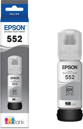 Vista 3 de Epson Claria ET T552520 Premium T552520 - Tinta para botellas, color gris (2 unidades)