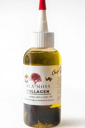 Vista 2 de Aceite para el cabello y la piel (Hongos Chaga Melanin)