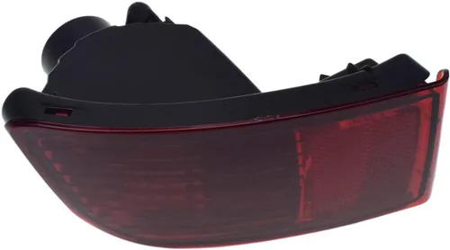 Vista 4 de Kison - Reflector de parachoques trasero, faro antiniebla, lado izquierdo para Toyota Land Cruiser Prado 120 Series Grj120 Trj120 Fj120 2002-2009