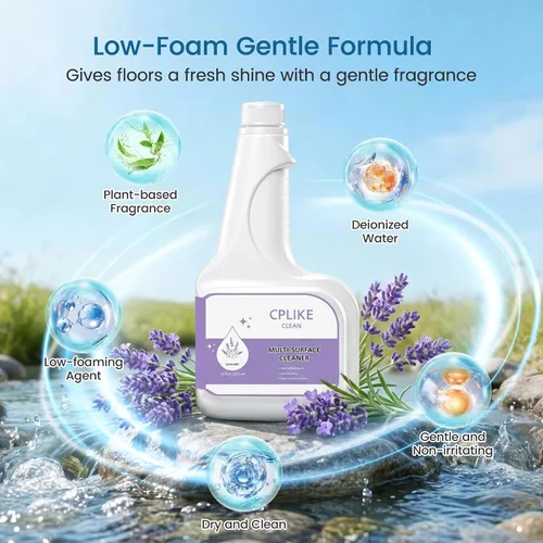Vista 3 de CPLIKE Lavender Scented Floor Cleaning Solution Compatible with eufy C28 Lavender Version