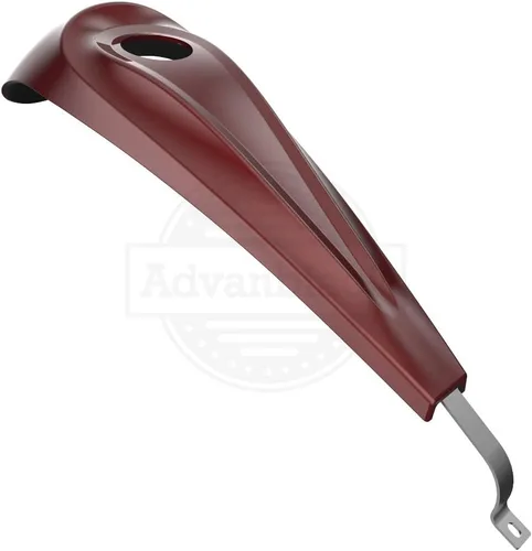 Vista 11 de Consola de tanque de perfil bajo para Harley Touring 2008+, whisky ámbar, panel de combustible de tablero liso y tapa de tanque de gasolina cromada