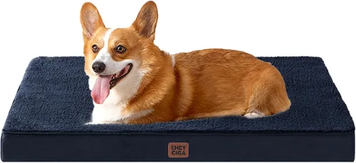 Vista 80 de EHEYCIGA Camas ortopédicas para perros, cama para perros con funda extraíble lavable, todos los tamaños de perros